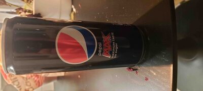 Pepsi Max - Produkt - en