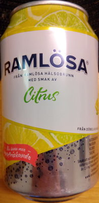 Ramlösa Citrus - Produit - sv