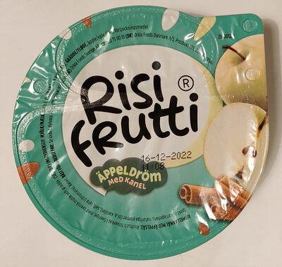 Risifrutti - Äppeldrum med Kanel - Produkt