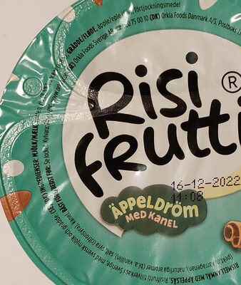 Risifrutti - Äppeldrum med Kanel - Ingredienser