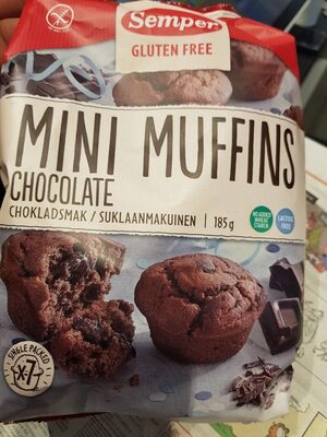 Mini Muffins Chocolate - Produkt - de