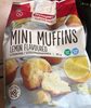 Mini Muffins Lemon - Produit