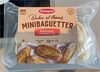 Bake at home, Minibaguetter - Produkt