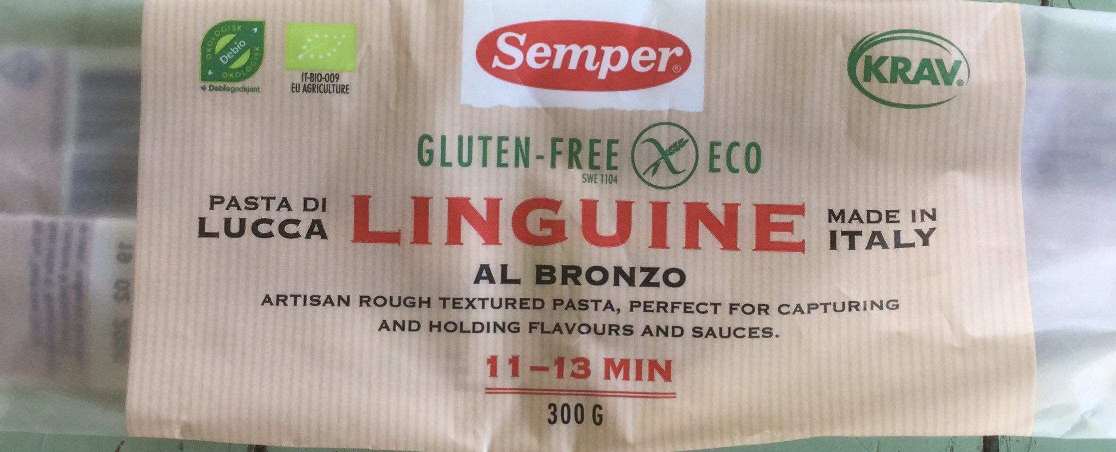 Gluten-Free Linguine Pasta - Produkt - it