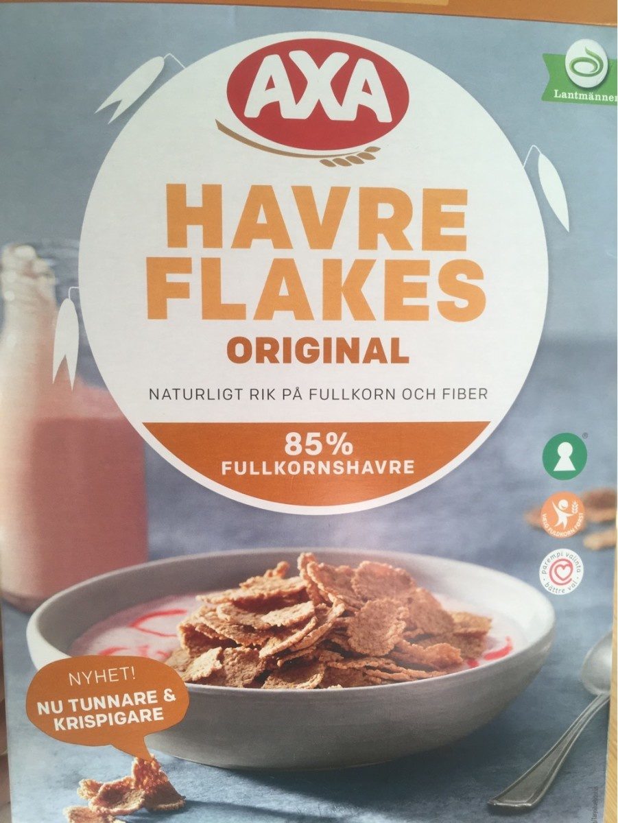 Havre flakes - Produkt