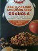 Axa 475G Granola Apple, Orange & Pumpkin Seed - Product