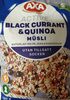 Black Currant & Quinoa Müsli - Produkt
