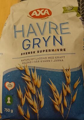 Havregryn - Produkt