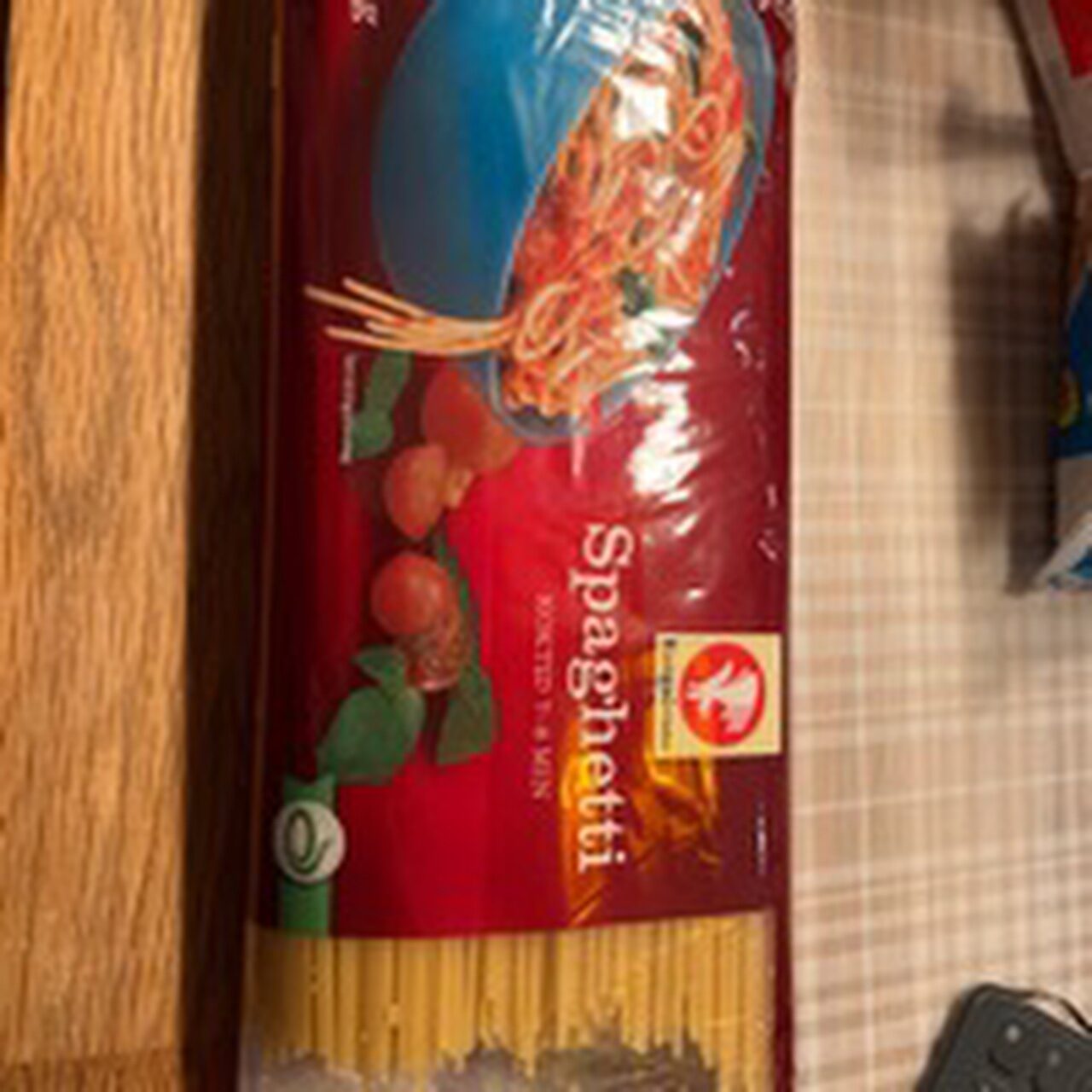 Spaghetti - Produkt - en