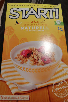 Go oat Naturell - Produkt