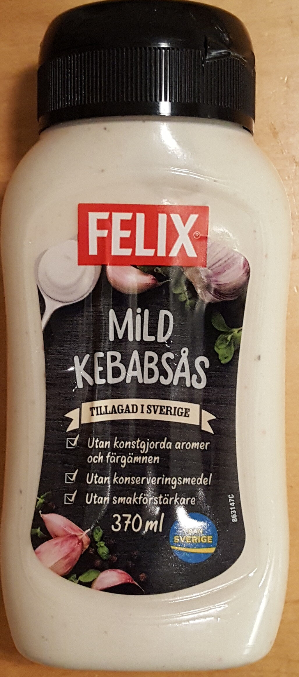 Mild Kebabsås - Produkt