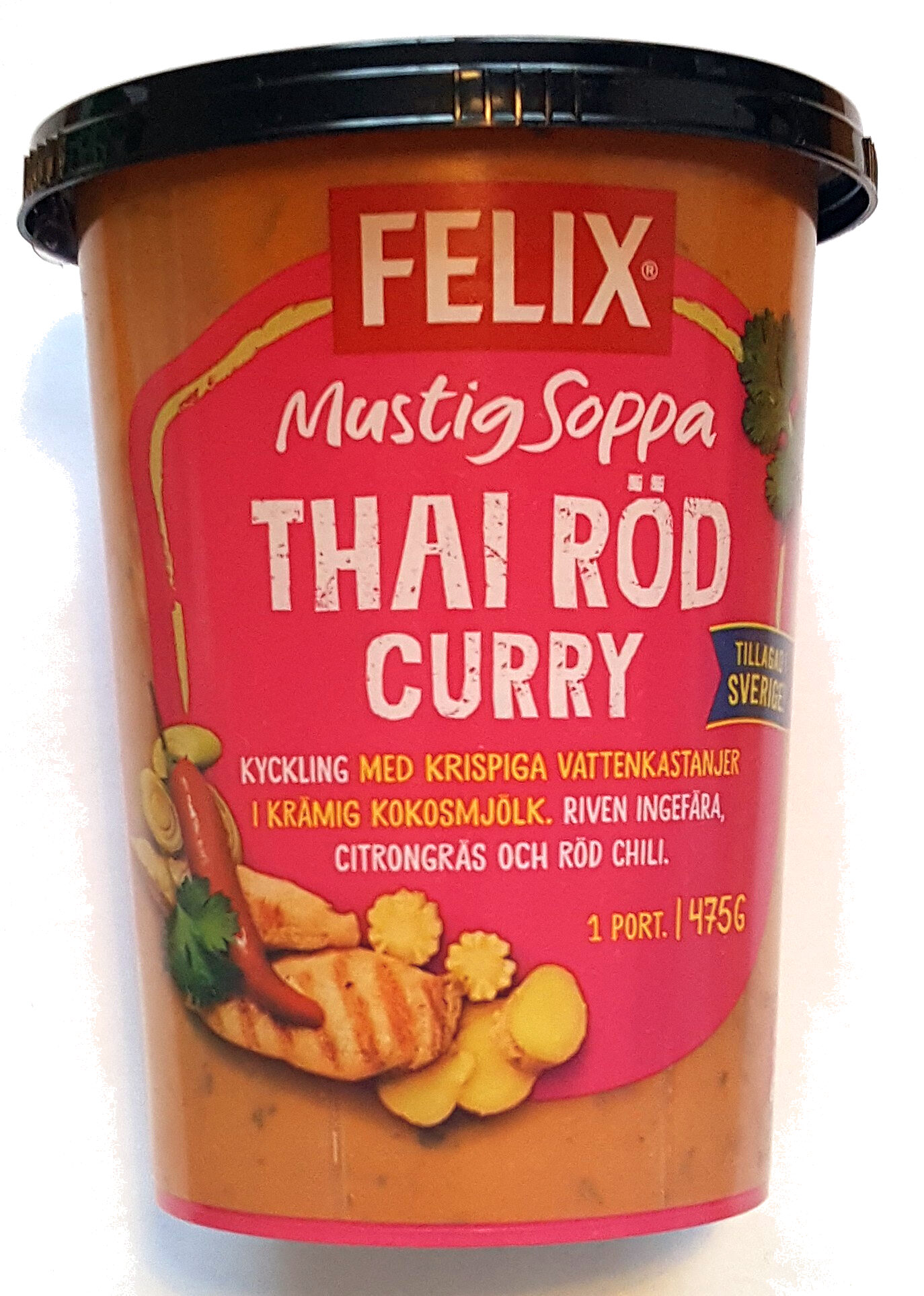 Mustig Soppa - Thai Röd Curry - Produkt