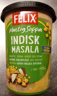 Felix Mustig soppa Indisk Masala - Produkt