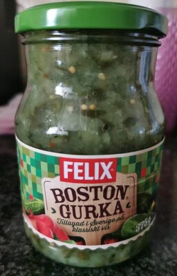Boston Gurka - Product - sv