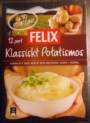 Felix Klassiskt Potatismos - Produkt