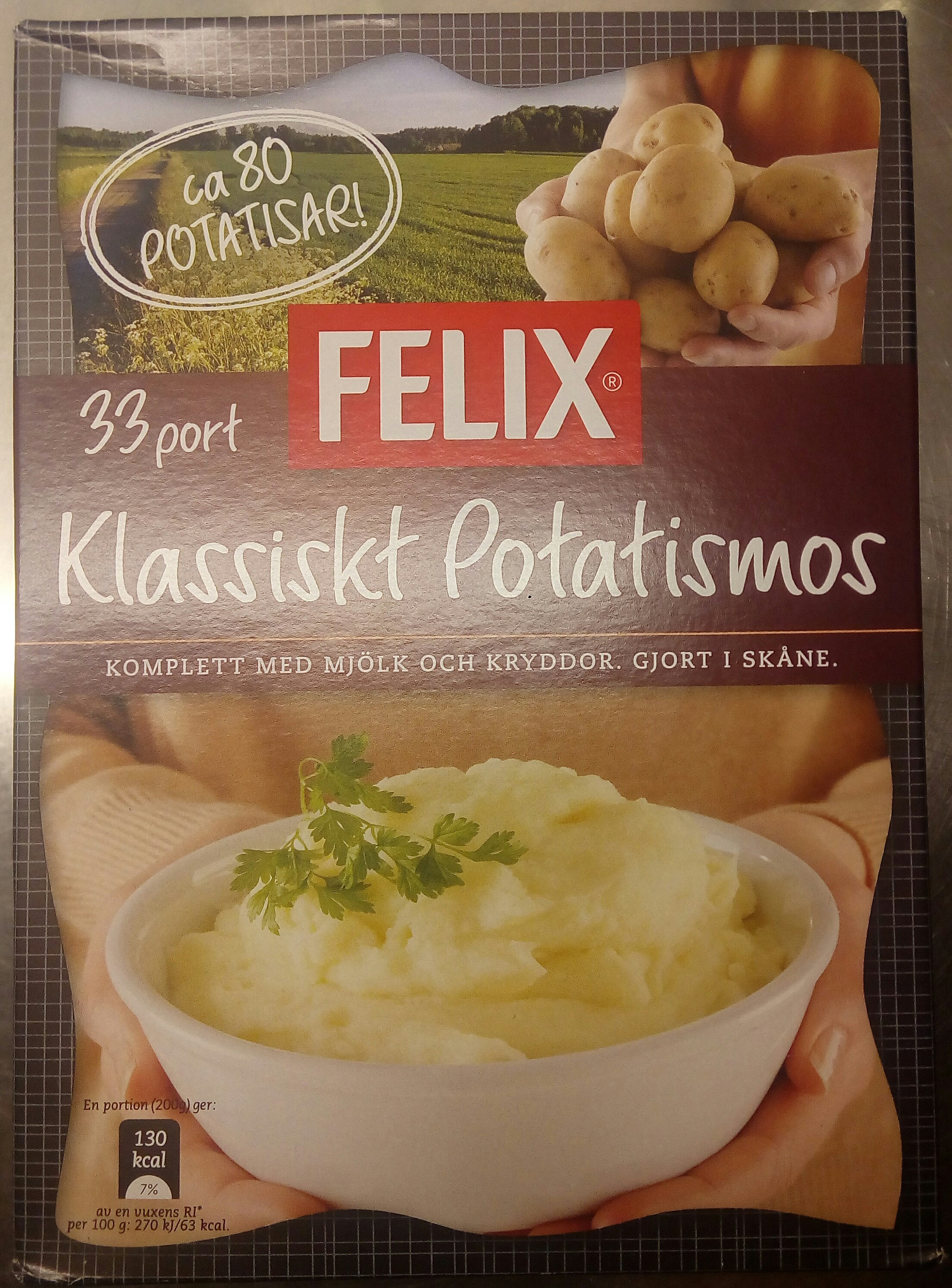 Felix Klassiskt Potatismos - Produkt
