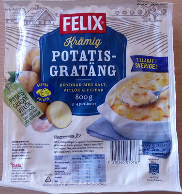 Felix Krämig potatisgratäng - Produkt
