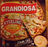 Grandiosa X-tra allt Kyckling + Sås - Produit