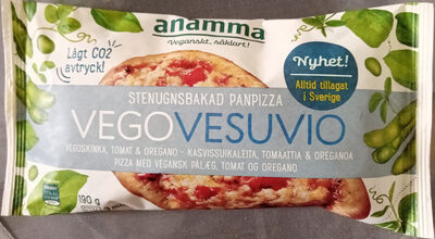 Anamma Stenugnsbakad Panpizza Vegovesuvio - Produkt