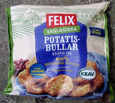 Felix Ekologiska Potatisbullar - Product - sv