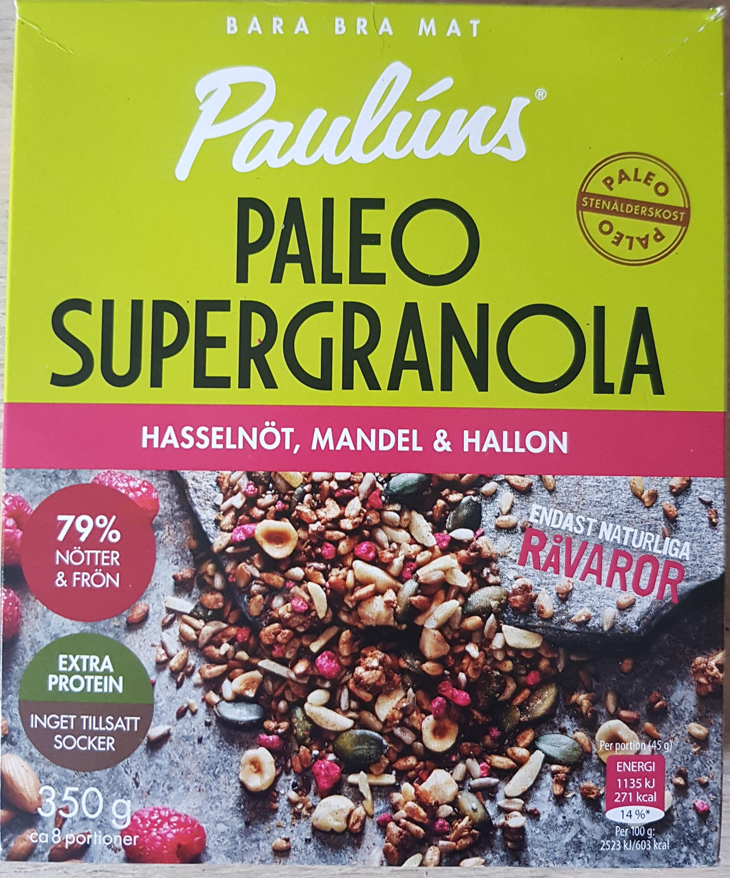 Paleo Supergranola - Produkt