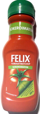 Sokeroimaton tomaattiketchup - Product - fi