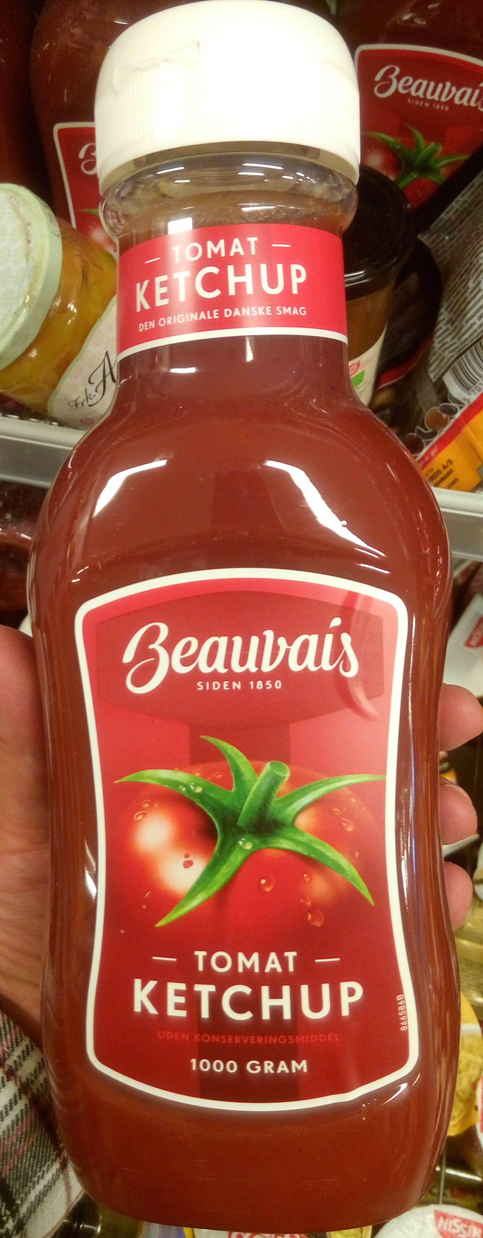 Tomat Ketchup - Produkt