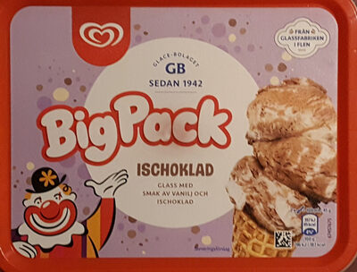 Big Pack - Ischoklad - Produkt