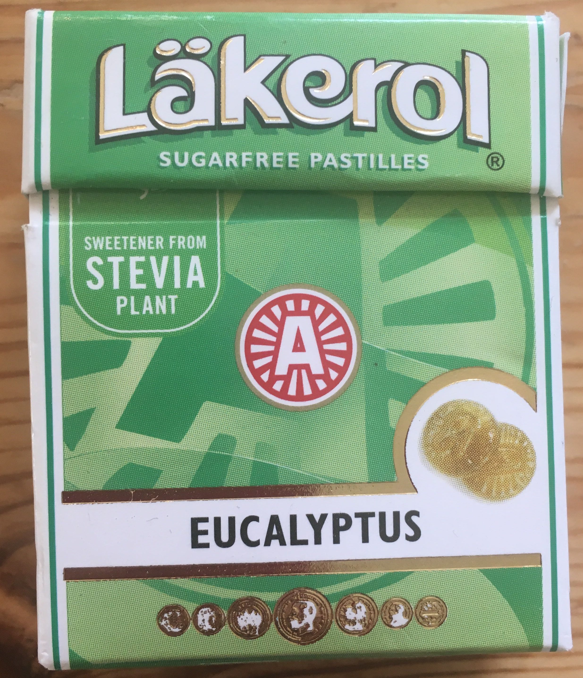 Läkerol Ecalyptus - Produkt