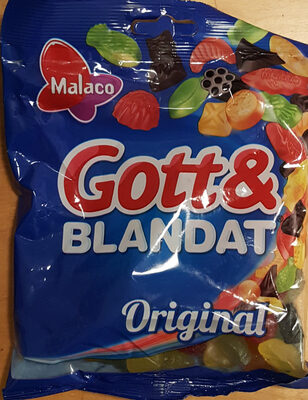 Malaco Gott & Blandat Original - Produkt