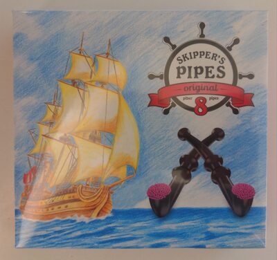 Skipper's Lakridspiper - Tuote
