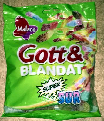 Gott & Blandat Supersur - Produkt