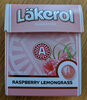 Pastille, Raspberry Lemongrass - Produkt