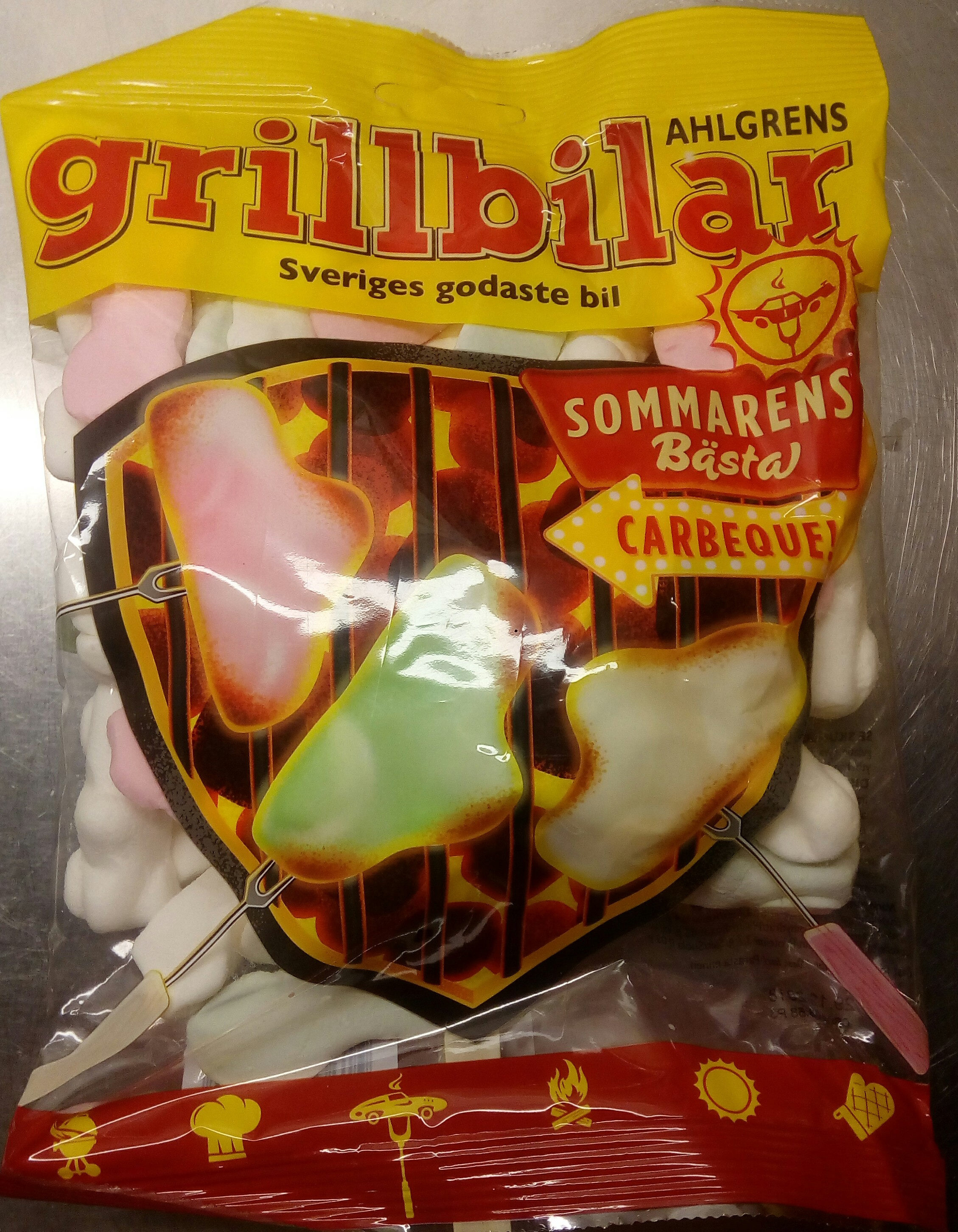 Chamallows à griller 250g - Produkt