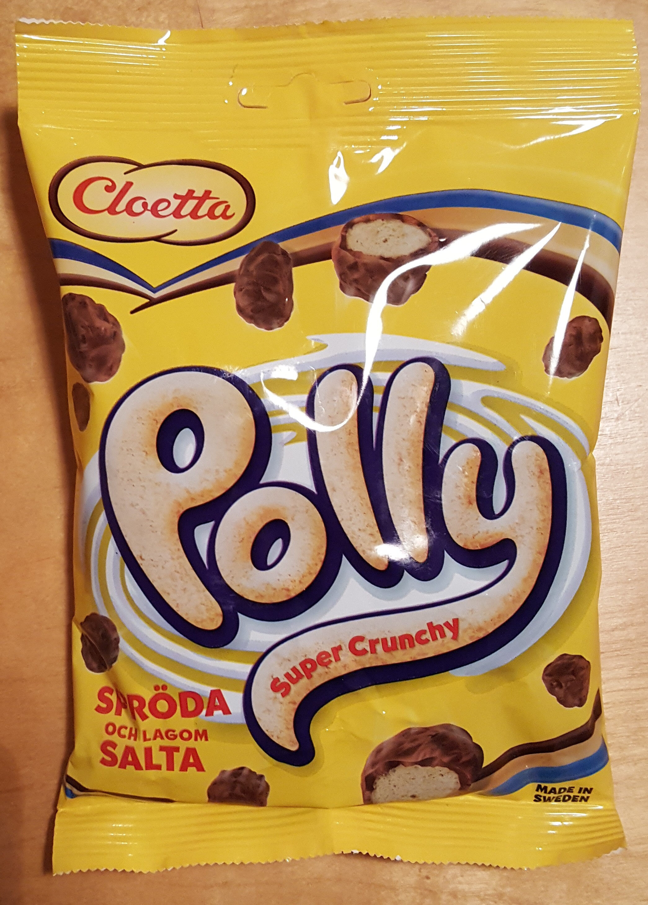 Polly Super Crunchy - Produkt