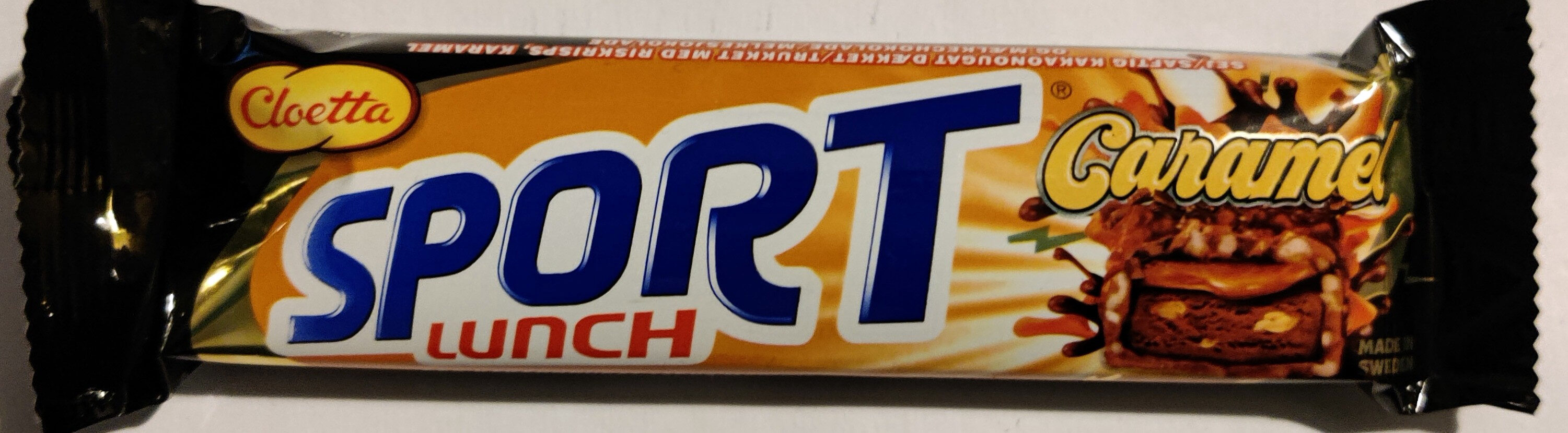 Sport Lunch - Caramell - Produkt