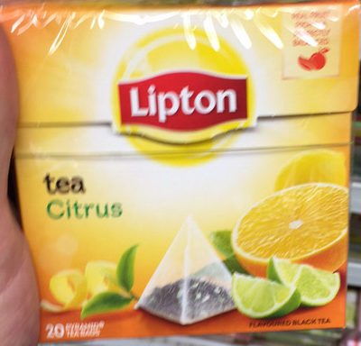 Tea Citrus - Prodotto - fr