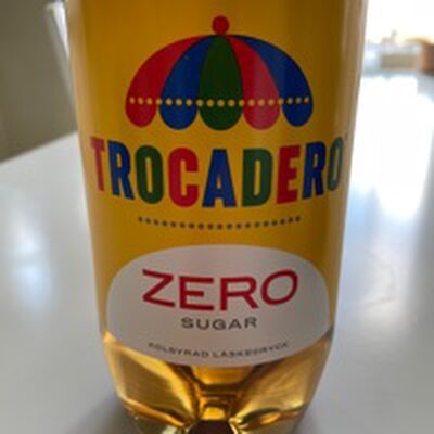 Trocadero Zero Sugar - 4