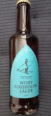 Wisby alkoholfri lager - Produkt