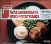 Findus Dagens Wallenbergare med potatismos - Produit