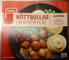 Findus Dagens Köttbullar - Produkt