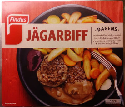 Findus Dagens Jägarbiff - Produkt