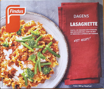Findus Dagens Lasagnette - Produkt