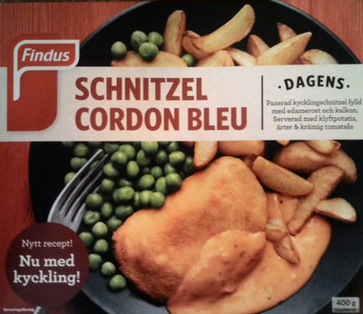 Findus Dagens Schnitzel Cordon Bleu - Produkt