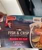 Fish &  Crisp Gourmetfileer - Produit