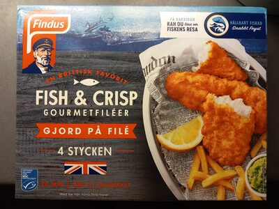Fish & Crisp Gourmetfiller - Produkt
