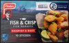 Fish & Crisp fish nuggets - Produkt