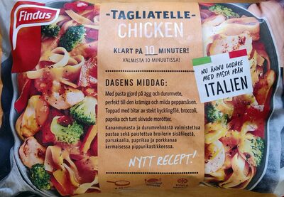 Tagliatelle Chicken - Produkt