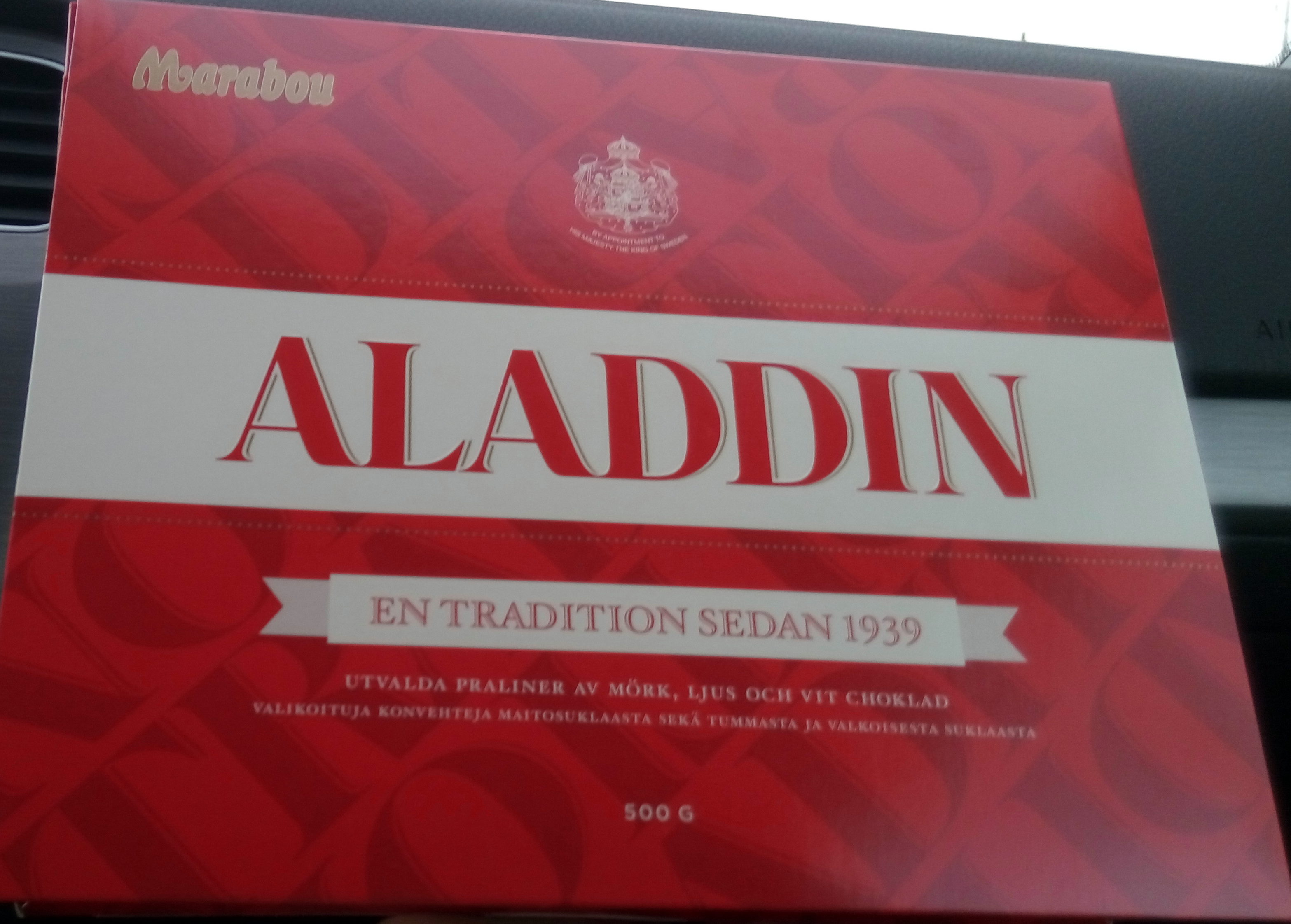 Aladdin - Produkt