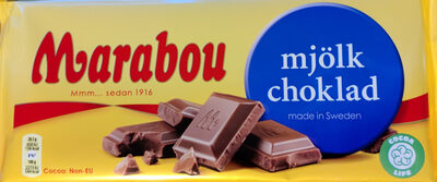 Marabou Mjölkchoklad - Produkt